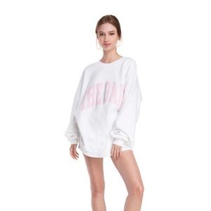 the bar varsity sweatshirt